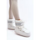 Boto Women's lace-up snow boots white Soia | Shoptok.si