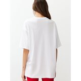 Trendyol Ženska majica TWOSS24TS00123, Bela | Eponuda.com