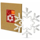 Ledvance led božićne lampice vanjska svjetleća cijev 59cm - pahuljica | shoptok.hr