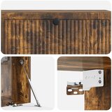 TV ormar za zid Zidne Dimljeni hrast 98 x 31 x 30 cm | shoptok.hr