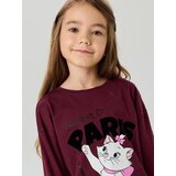 Sinsay Komplet: majica dugih rukava i suknja od tila The Aristocats | shoptok.hr
