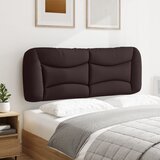  Jastuk za uzglavlje Hvar tamnosmeđi 120 cm od tkanine | shoptok.hr
