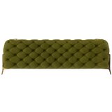Ropez Zelena žametna sedežna garnitura 225 cm Chelsea Bis – | Shoptok.si