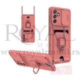  futrola zuma protect sa pertlom za samsung A145 / A146 galaxy A14 4G / 5G roze Cene