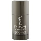 Yves Saint Laurent L´Homme deodorant v stiku brez aluminija 75 ml za moške | Shoptok.si