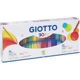  Boje drvene 50boja giotto stilnovo plus flomaster 40boja giotto turbo colour fila 2575 | shoptok.hr