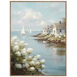 Styler Tiskana slika s okvirom 60x80 cm Quiet Bay – | shoptok.hr