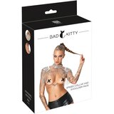 Bad Kitty verižni okras za rame (srebrn) Cene
