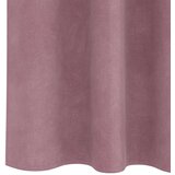 vidaXL Zavjese Tamno ružičasta Poliester 140 x 260 cm Dekorativni umetci | shoptok.hr