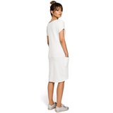 BeWear Ženska obleka Ecru | Shoptok.si
