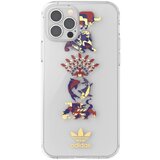 Adidas Zaščitni ovitek za iPhone 12 in 12 Pro Originals CNY, Prozorno, (21730962) Cene