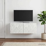 TV ormar za zid 98 x 41 x 30 cm Bijela Konstruirano drvo Zidne | Eponuda.ba