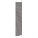 Plisirana roleta antracit 40x200 cm širina tkanine 39,4 cm | shoptok.hr