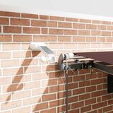 Tenda na automatsko uvlačenje s LED svjetlima bordo 450x300 cm | shoptok.hr