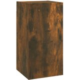 TV ormarić dimljeni hrast 30,5x30x60 cm konstruirano drvo | shoptok.hr
