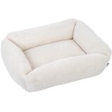 TIAKI pasja postelja Lazy Bear, bež - Velikost M: D 70 x Š 55 x V 20 cm Cijene