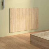  Uzglavlje za krevet boja hrasta sonome 120 x 1 5 x 80 cm drveno | shoptok.hr