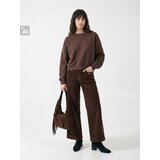 Sinsay Traperice wide leg od samta | shoptok.hr