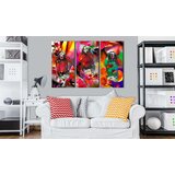  Slika - Crazy Monkeys - triptych 120x80 | shoptok.hr