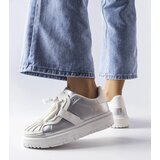 Gemre White sneakers with led Caldwell | Shoptok.si
