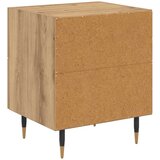  Noćni ormar s ladicama Umjetnički hrast 40 x 35 x 47,5 cm | Eponuda.com