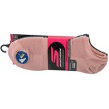 Skechers 3pk Ženske Mikrovlakana Nevidljive Čarape | shoptok.hr