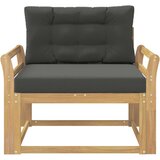  Srednja sofa za van Poliester Bijela | shoptok.hr