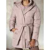 Sinsay Prošivena jakna s kapuljačom | shoptok.hr