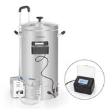 Klarstein Brauheld Pro, kotel za slad, 2500 W, 30 L, 30 - 100 °C, obtočna črpalka, plemenito jeklo Cene