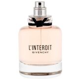 Givenchy L'Interdit 80 ml parfemska voda Tester za ženske | shoptok.hr