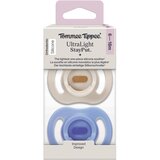 Tommee Tippee Ultra Light Stay Put 6-18 m duda Boy 2 kos Cene