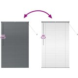 vidaXL Zavjesa za prozor sa zavjesama Ostalo Tamnosiva 100 x 175 cm Aluminij | shoptok.hr