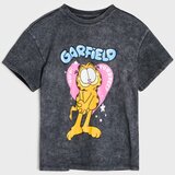 Sinsay Pamučna majica s printom i ispranim efektom Garfield | shoptok.hr