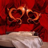  Tapeta - Two hearts 400x280 Cijene