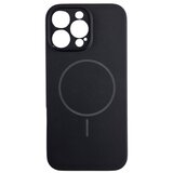  Silikonska maska Magsafe LUX Iphone 15 PRO MAX CRNA Cene