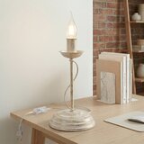  Stona lampa ANTON 1xE14/60W/230V bela patina | Eponuda.com