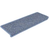 vidaXL Samolepilne preproge za stopnice sisal 30 kosov 65x21x4cm modre | Shoptok.si