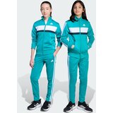 Adidas Športna trenirka 'Seasonal Essentials Tiberio' turkizna / črna / bela | Shoptok.si