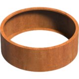 ADEZZ Circum cvetlično korito iz korten jekla - brez dna - Ø 120 x 40 cm | Shoptok.si