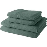 Kopalniške brisače in rokavice za umivanje Serviettes et draps de bain Essentiel coton Bela