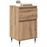  Kreveta Umjetnički hrast 40 x 35 x 70 cm Obrađeno drvo i čelik | shoptok.hr