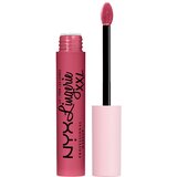 NYX Professional Makeup tekoča šminka - Lip Lingerie XXL Matte Liquid Lipstick - 15 Push'd Up (LXXL15) | Shoptok.si