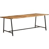 vidaXL Jedilna miza 200x100x75 cm trden mangov les Cene