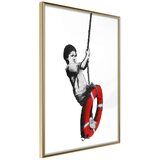  Poster - Banksy: Swinger 40x60 Cijene