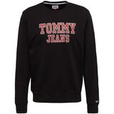 Tommy Jeans SWEATSHIRT WITHOUT ZIP BLACK MAN cijene