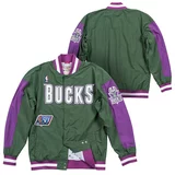 Mitchell And Ness muška Milwaukee Bucks 1996-97 Mitchell & Ness Authentic Warm Up jakna