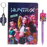 K-Pop Kpop Huntr/X lila notes sa olovkom i priveskom ( 1047421 ) Cene