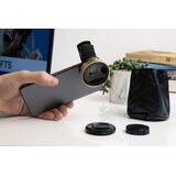 i-Total Klip leća 2u1 za mobitel zlatna CM3203 | shoptok.hr