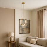 Toolight LED viseća lampa LHJ098-CP GOLD | shoptok.hr