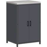  Kuhinjsko skladištenje HATTEM Antracit 60 x 50 x 92 cm Čelik | shoptok.hr